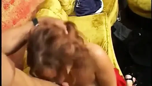 Nympho Gabriella with Enormous Breasts Gets Rough Doggystyle Fucking