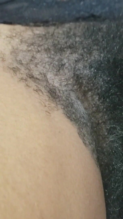 Newest Close Up Beautiful Hairy Pussy Lips | Clip 1