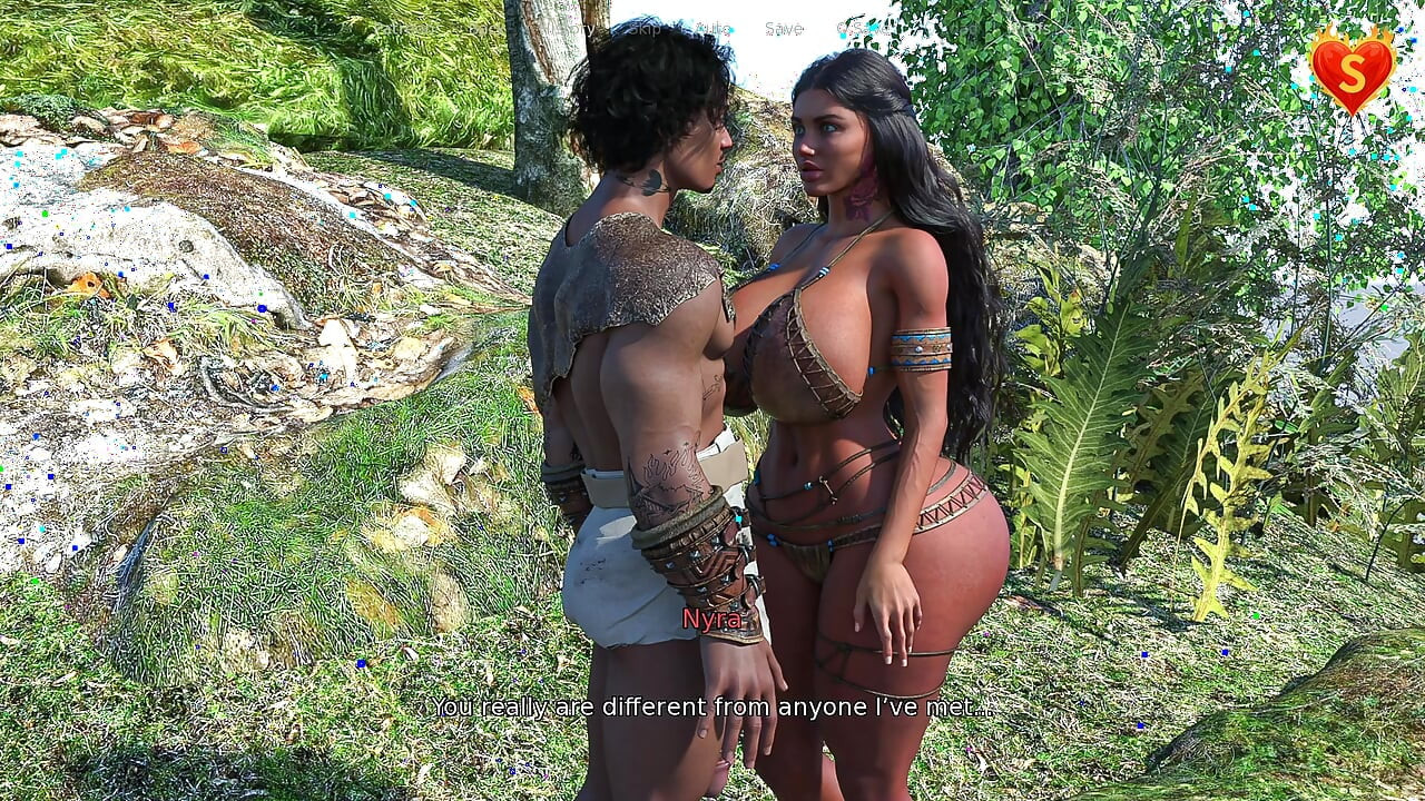 Island of Desire - New Version 0.01 Gameplay with Sex Sense Part 1