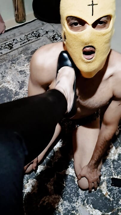 Smoke & Ash Slave Training  Trampled Under High Heels