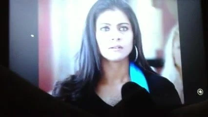 hot bollywood bitch KAJOL got tributed!!!