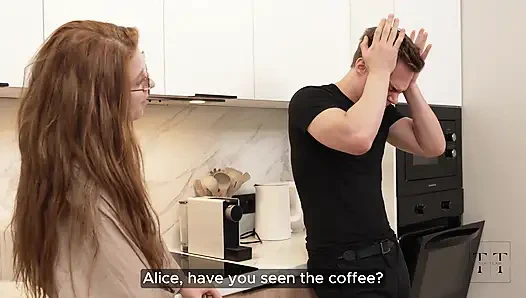 Только Сладкий Минет Может Разрешить Семейный Кризис. 4K HD Tim Team