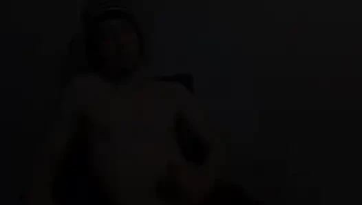 Edging My Girlcock and Stroking Lazily; Showing My Bootycheeks