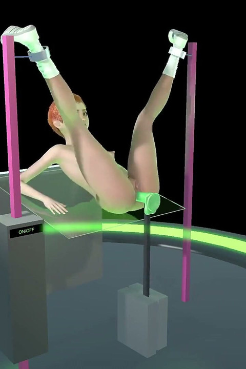 Gwen Tennyson en máquina de sexo
