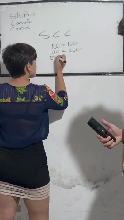 Stunning moment from "Jasmine's Sexy Stupidity Spell"