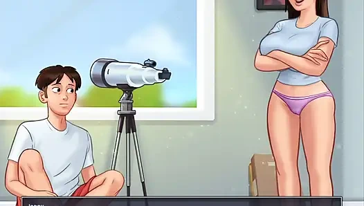 Summer Saga Teen Games 7 |  Plot - The Jenny Saga | Waterfall