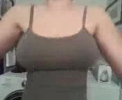 Liz shows her titties again