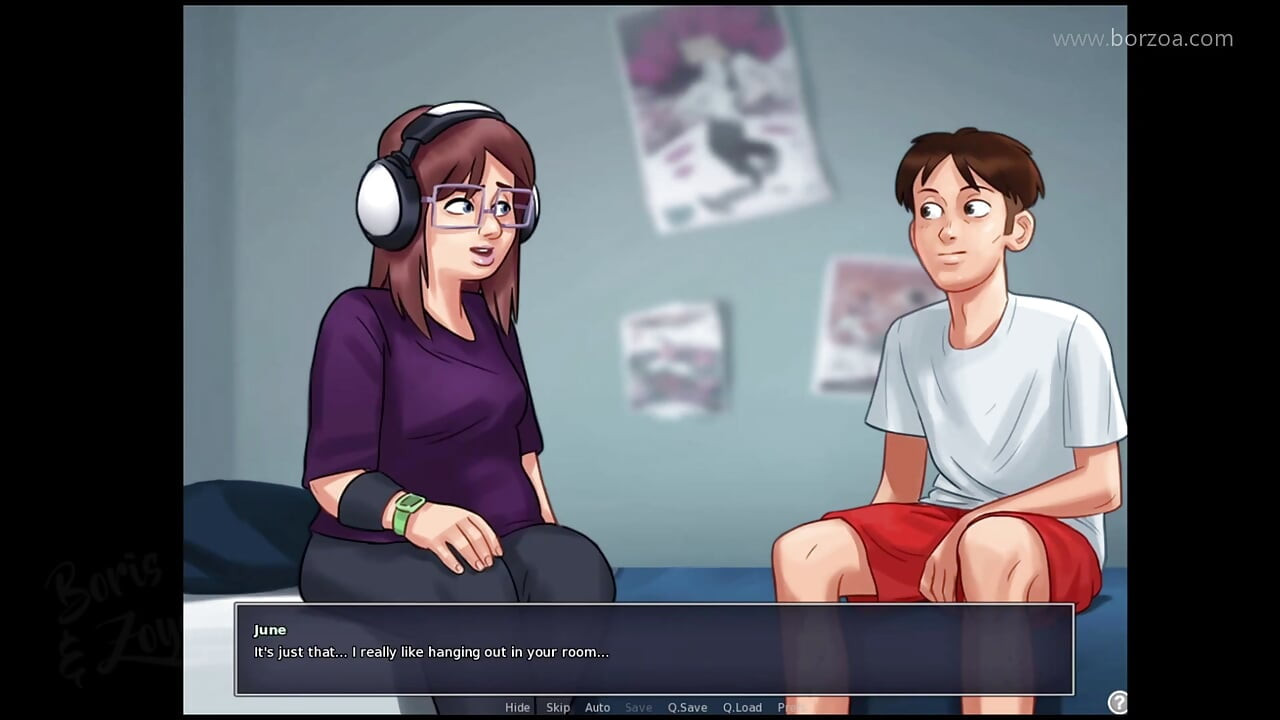 Aqua teen provides a huge sucker that can swallow 2litres of sperm per minute.