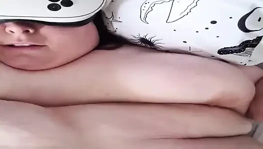 Caught Playing with VR Then Fucked