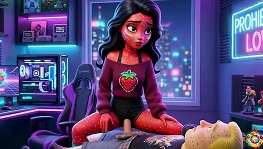 Birlikte gece yarısı romantizmi - ai hentai asmr