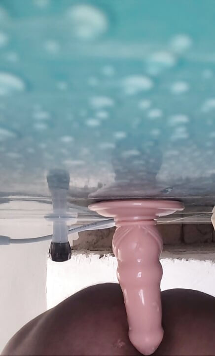 ดิลโด้ 6 นิ้วเย็ดตูดหิวของฉัน