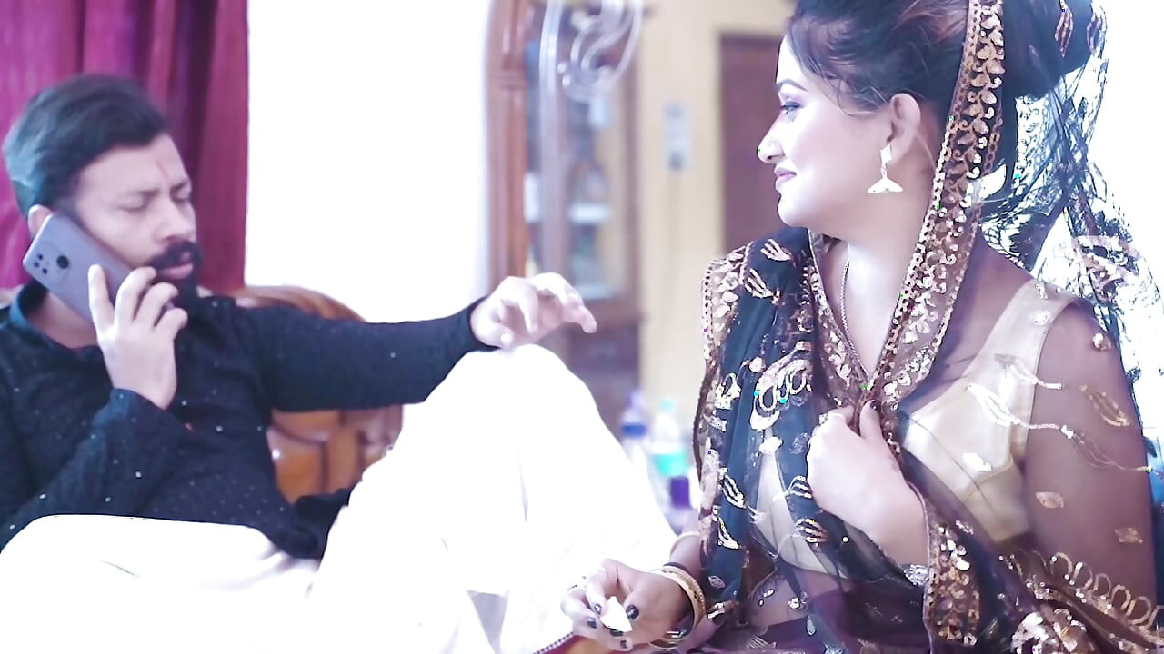 Dost ki biwi ko room me uske samne hi chod diya