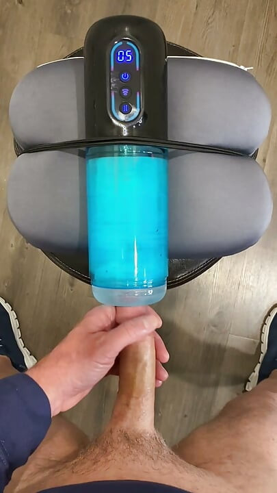 Hurricane Toy Demo and Cumshot Compalation