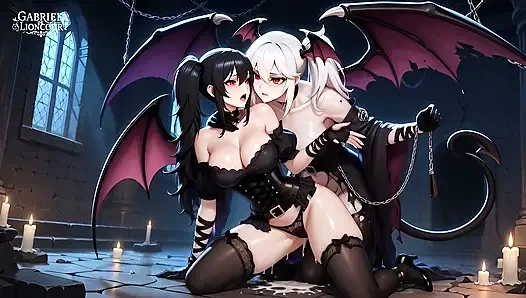 Vampire Gothic Fantasies - Hentai