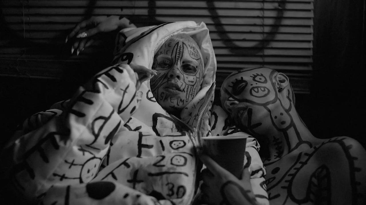 DIE ANTWOORD  FAT FADED FUCK FACE (Official Video)