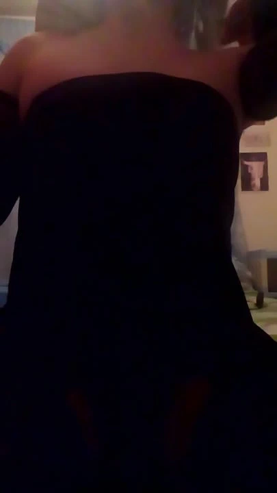 Solo Shemale masturbation