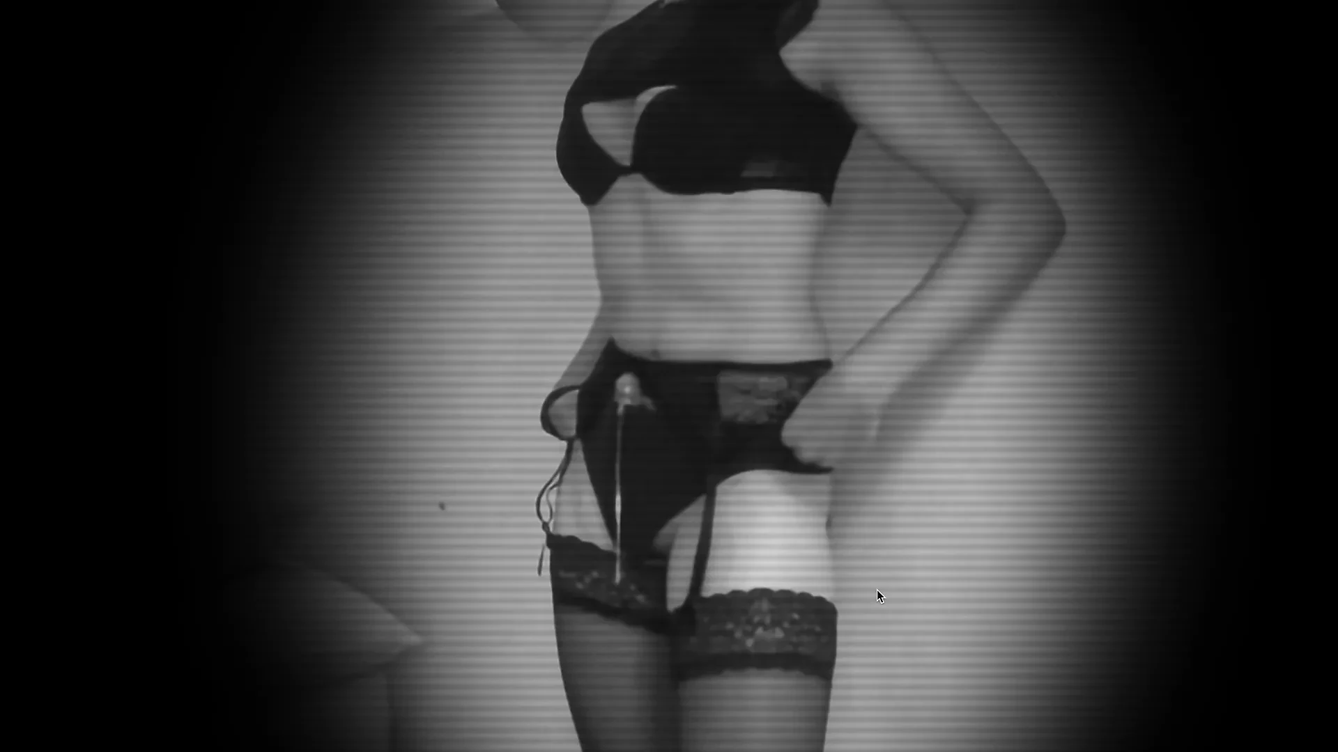 Sissygasm i underkläder & strumpor