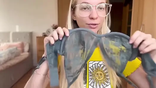 Verkauf meiner gebrauchten unterwäsche, vlog