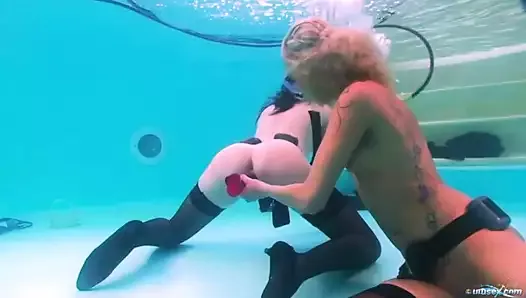 underwater models