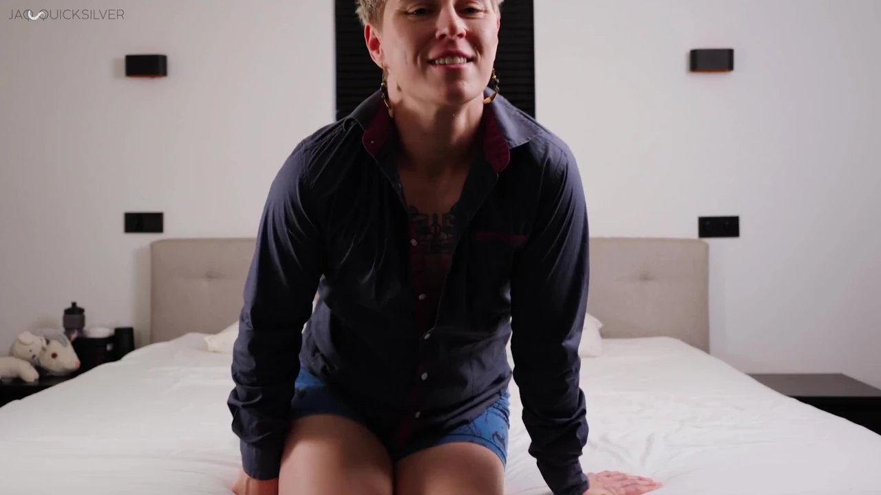 FtM Jaq Quicksilver Gets YOU Pregnant After Experimental Surgery - Pegging to Mpreg POV Domination Roleplay