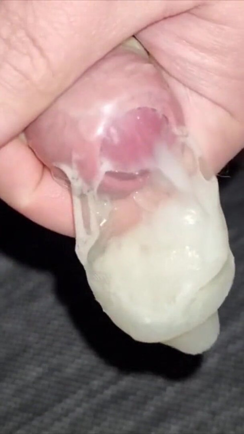 13+ Loads in one Condom for Sabrinas next visit | Clip 1
