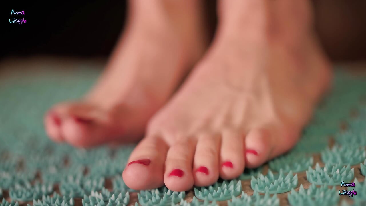 Acupuncture for My Tender Feet.