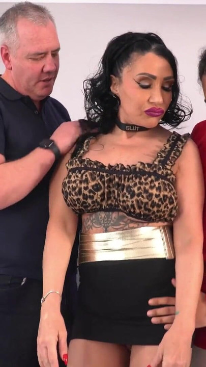 Spectacular moment from "Friends Threesome & DP local British Milf Slut"