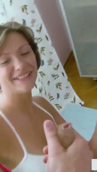 Petite Russian Teen Takes On Huge Hard Cock | Clip 1