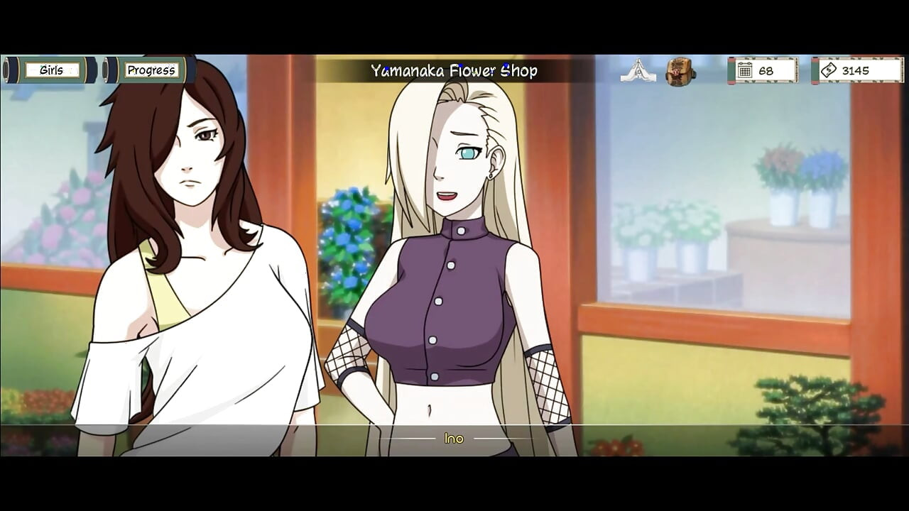 Kunoichi Trainer - Naruto Trainer v0.21.1 Část 113 a Future Harem! podle Loveskysan69