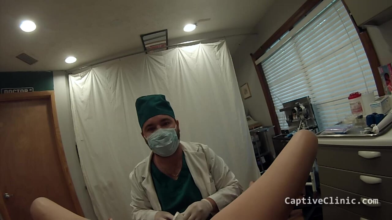 $CLOV Become Misty Get Strip Search By Doctor Tampa At Rehab