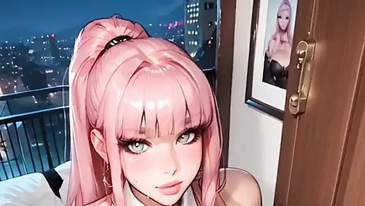 Fucking Her Ass Really Fast Until She Screams in Suffering and Pleasure. Animation Hentai Trans