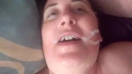 Bbw. Milf facial