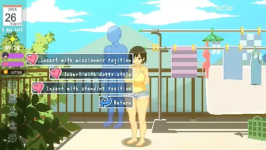 Hentai game - heiße vollbusige frau sex