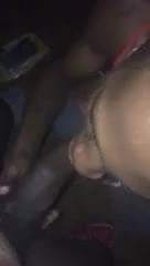 Black Dude Giving Sloppy Head