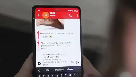 Liddy tyler lagi asik dudukin wajah suaminya sambil ngentot kontol besar