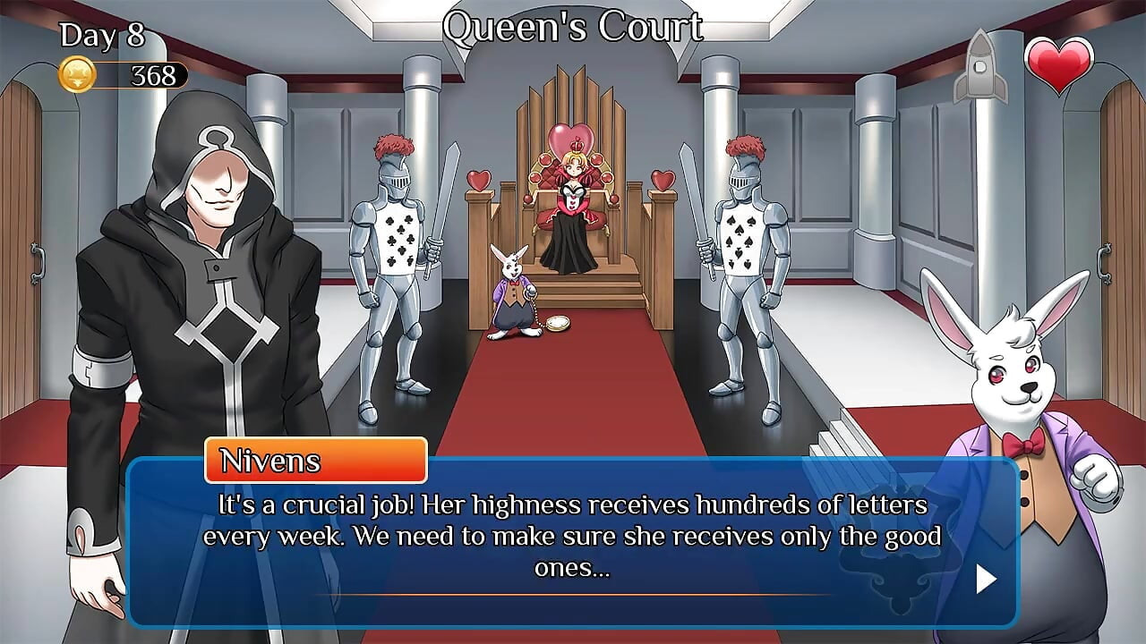 Conquered Hearts v0.2 Alice in Wonderland by Loveskysan69