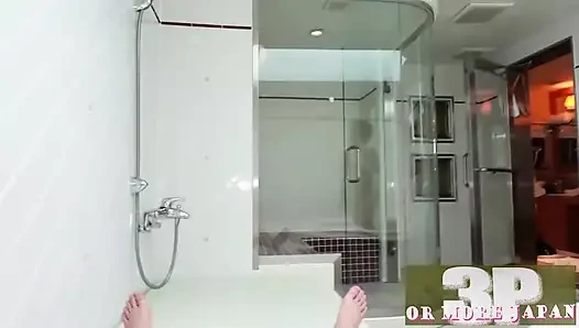 Harem 3p bakış açısı, arkadan döllemeli ikiz fışkırtıyor efsanevi bir gece