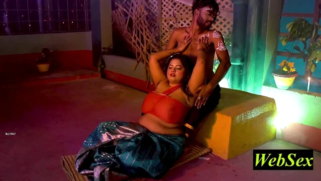 Indian Village College girl romantic hot Sex after program! Hindi Reality
