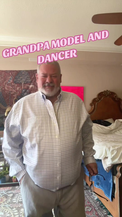Someone get their GRANDPA