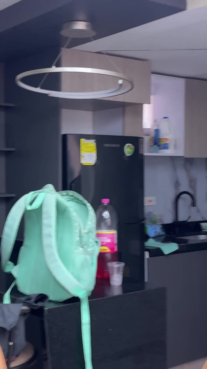 I fulfill my dream fantasy, that a stranger fucks me and my stepfather pours his milk on my face. | Clip 1