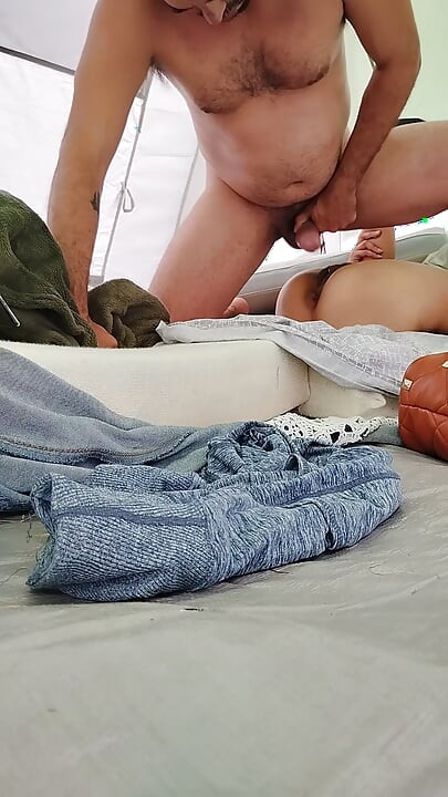 Pitch a tent at City Park to fuck