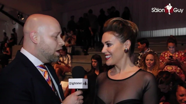 Alyssa Milano - Mercedes-Benz Fashion Week (2013-09-05)