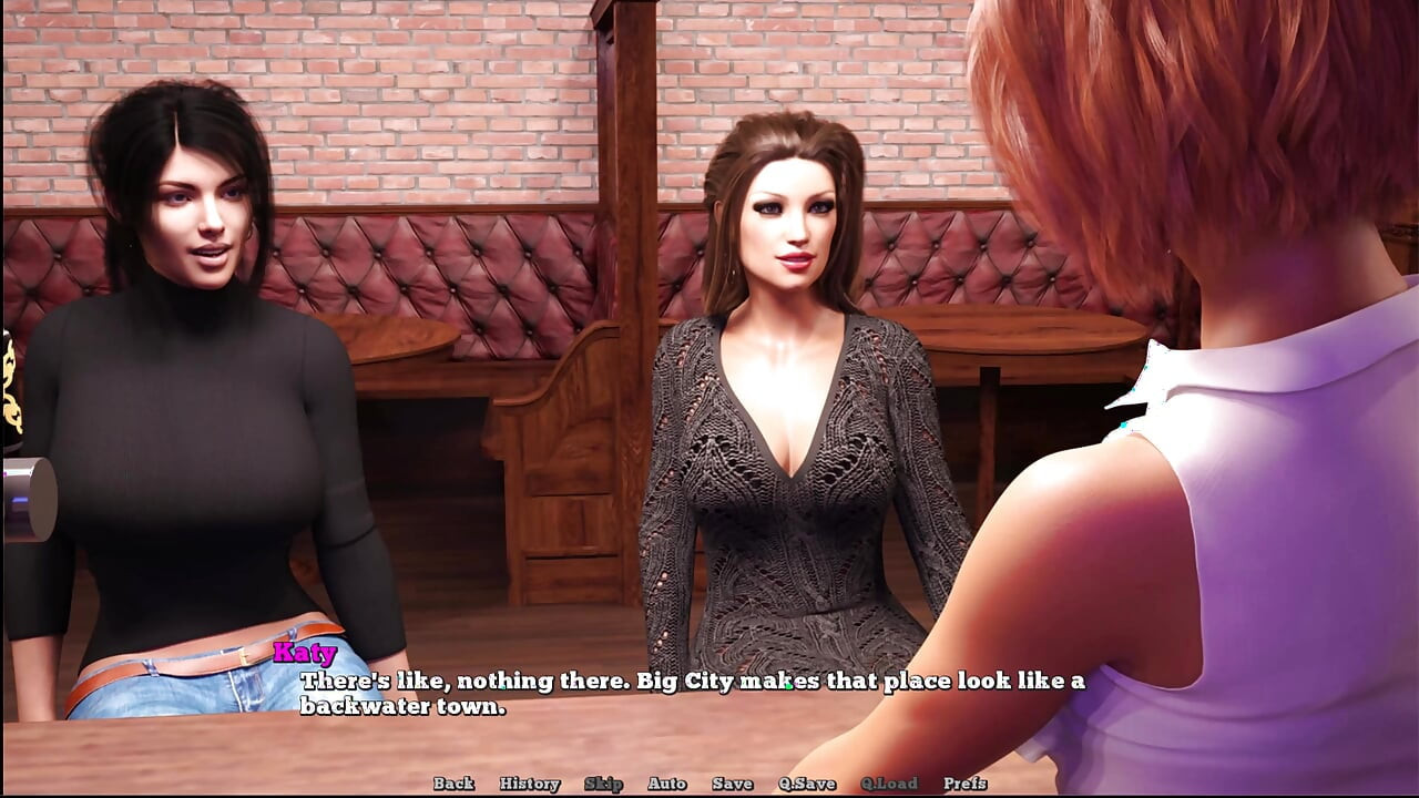 Victoria in Big City 1 Victoria Moved to Her Friend Kathy but Will She Be a Good Influence