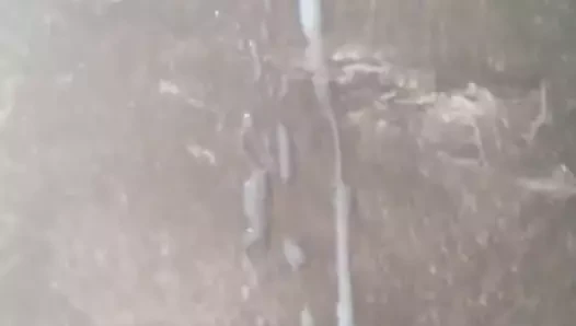 Abgespritzt