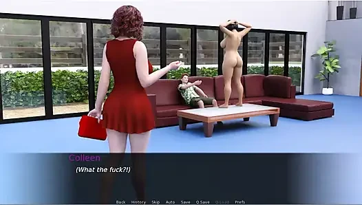 Milftopia - Gameplay - Roleplay-catfight and Loser Get Fucked