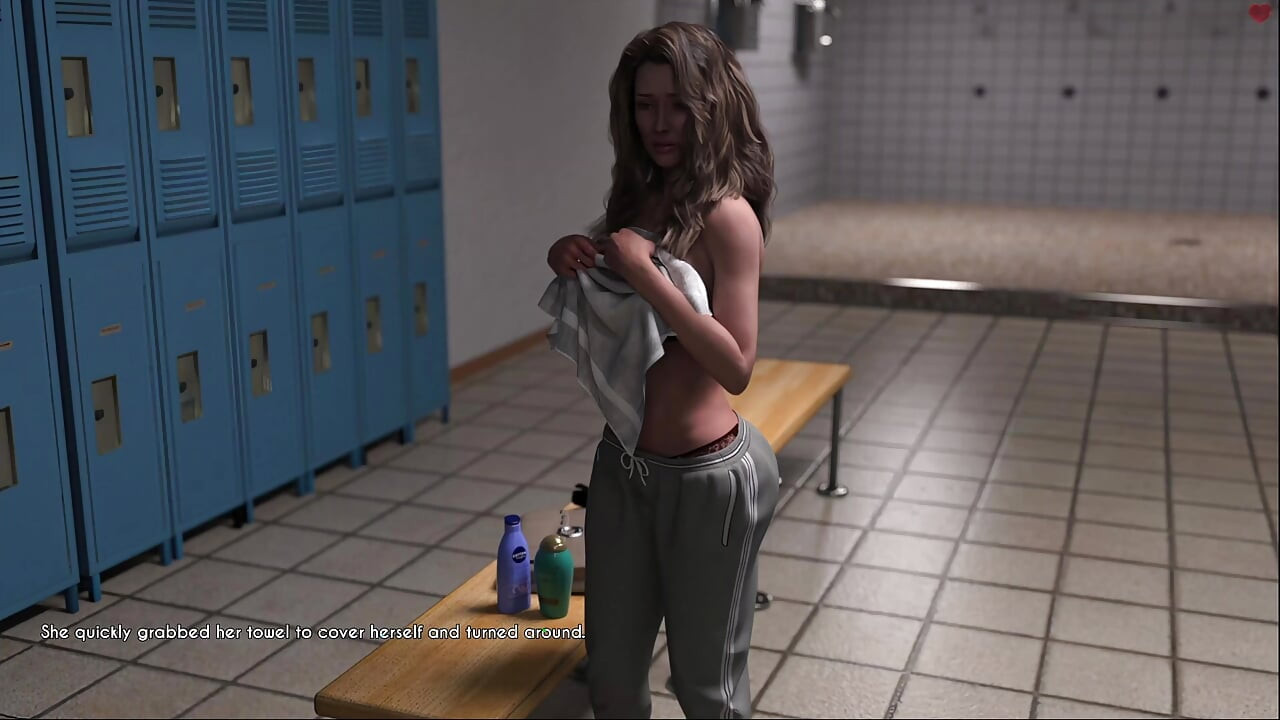 Awam Sophia Real Fuck - When the Water Cut Out Sophia Walked Into the College Bathroom Wet with Need… and Found Clark Waiting
