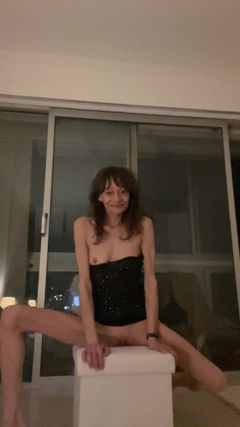 Just me with the pleasure that you like it