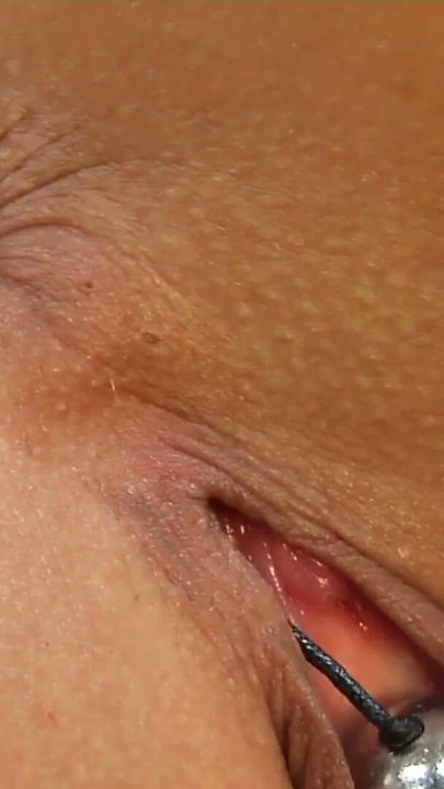 Pornstar Candy Solo Masturbation with Anals Balls and Dildo | Clip 3