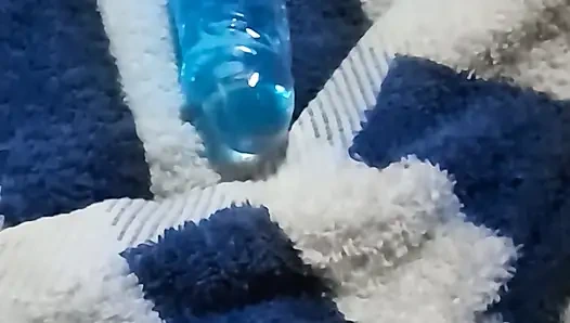 Анальный Трах Милфы-бабули С Новым Дилдо Соло В Домашнем Видео, Сквирт