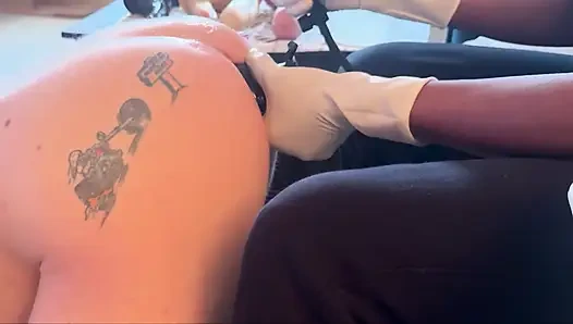 Peregangan anal yang menyakitkan